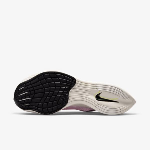 Nike ZoomX Vaporfly Next% 2 Maantie Racing Naisten Juoksukengät Valkoinen Mustat Mustat | NK052AVD