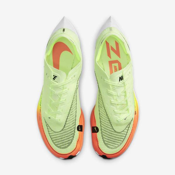 Nike ZoomX Vaporfly Next% 2 Maantie Racing Miesten Juoksukengät Oranssi Mustat | NK247VZQ