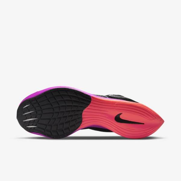 Nike ZoomX Vaporfly Next% 2 Maantie Racing Miesten Juoksukengät Mustat Violetit Harmaat Punainen | NK297IRY