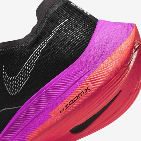 Nike ZoomX Vaporfly Next% 2 Maantie Racing Miesten Juoksukengät Mustat Violetit Harmaat Punainen | NK297IRY