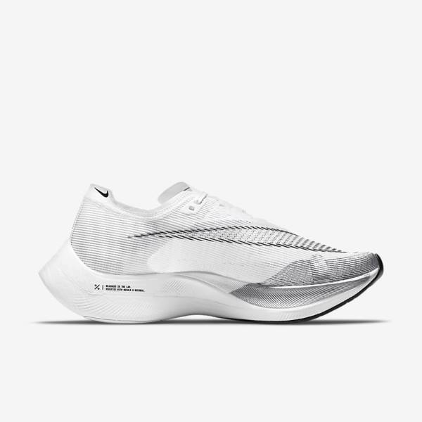 Nike ZoomX Vaporfly Next% 2 Maantie Racing Miesten Juoksukengät Mustat Metal Kultaiset Valkoinen | NK324JNX