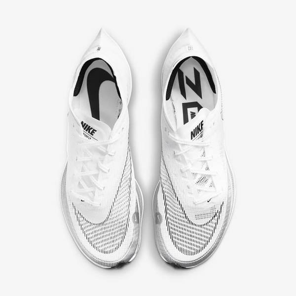 Nike ZoomX Vaporfly Next% 2 Maantie Racing Miesten Juoksukengät Mustat Metal Kultaiset Valkoinen | NK324JNX