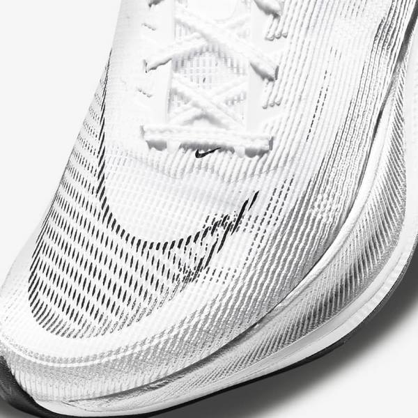 Nike ZoomX Vaporfly Next% 2 Maantie Racing Miesten Juoksukengät Mustat Metal Kultaiset Valkoinen | NK324JNX