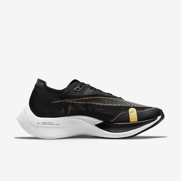 Nike ZoomX Vaporfly Next% 2 Maantie Racing Naisten Juoksukengät Valkoinen Vihreä Turkoosi Mustat | NK396QTN