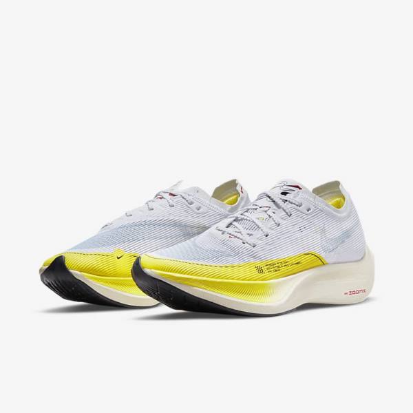 Nike ZoomX Vaporfly Next% 2 Maantie Racing Naisten Juoksukengät Turkoosi Mustat | NK479SPV