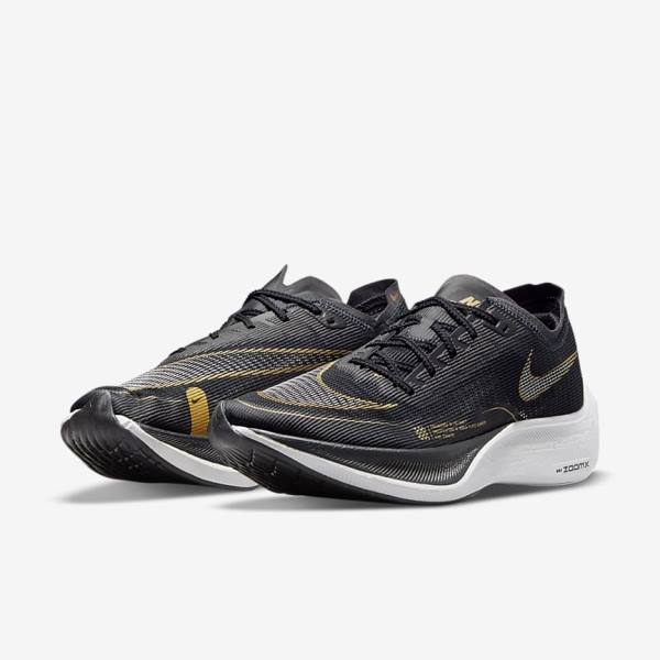 Nike ZoomX Vaporfly Next% 2 Maantie Racing Miesten Juoksukengät Valkoinen Turkoosi Mustat Pinkki | NK483SOV