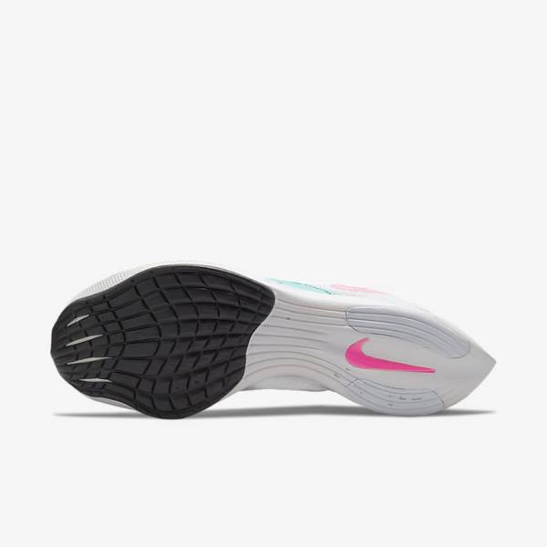 Nike ZoomX Vaporfly Next% 2 Maantie Racing Miesten Juoksukengät Vihreä Sininen Valkoinen Mustat | NK647JRK