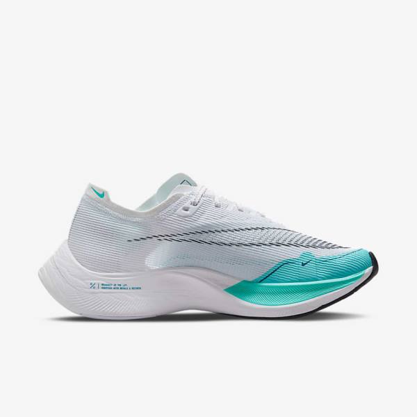 Nike ZoomX Vaporfly Next% 2 Maantie Racing Naisten Juoksukengät Violetit Punainen Harmaat Mustat | NK934ZYU