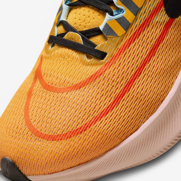 Nike Zoom Fly 4 Maantie Miesten Juoksukengät Mustat Sininen Valkoinen | NK058WYA