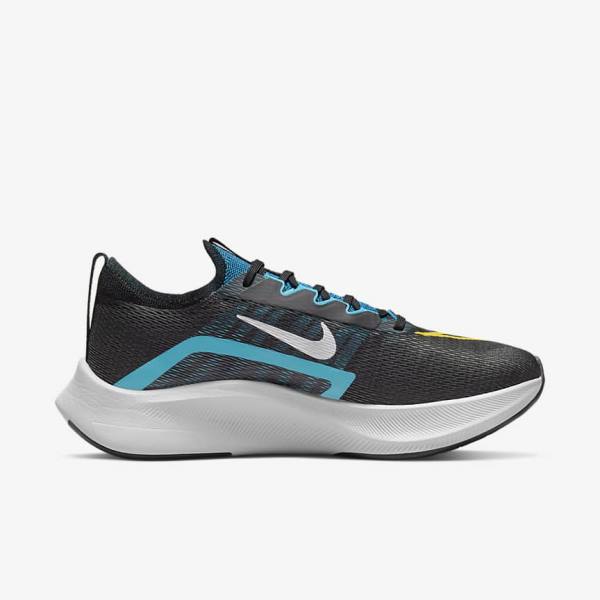 Nike Zoom Fly 4 Maantie Miesten Juoksukengät Mustat Vihreä Oranssi | NK647PLA