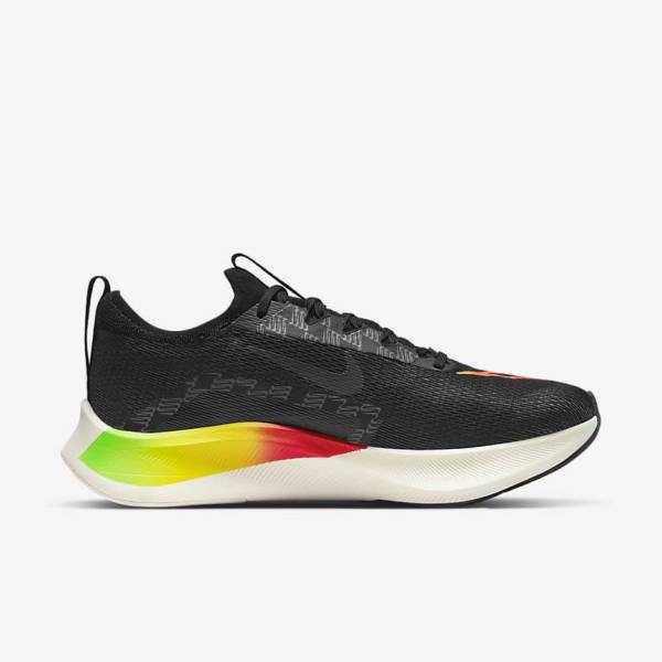 Nike Zoom Fly 4 Maantie Miesten Juoksukengät Oranssi Mustat | NK873LNE