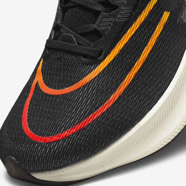 Nike Zoom Fly 4 Maantie Miesten Juoksukengät Oranssi Mustat | NK873LNE