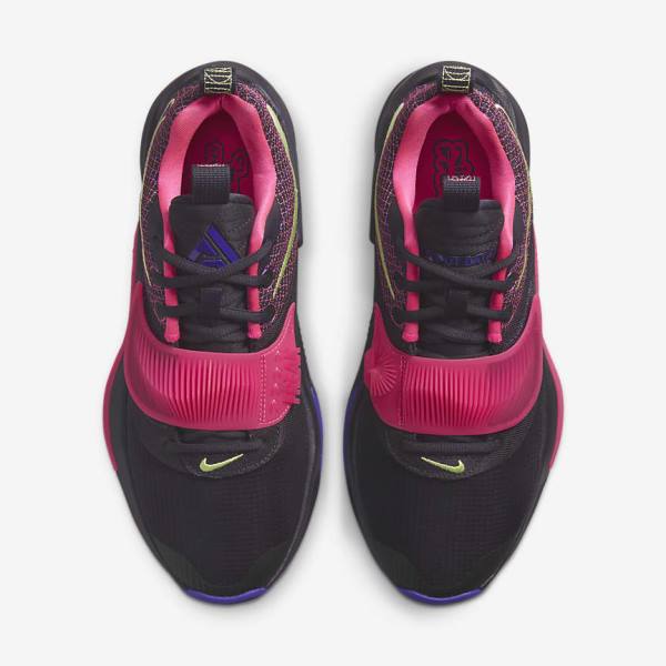 Nike Zoom Freak 3 Miesten Koripallokengät Violetit Pinkki Violetit Vaaleansitruuna | NK679EZU