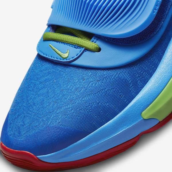 Nike Zoom Freak 3 Naisten Koripallokengät Sininen Valkoinen Punainen Mustat | NK638XPU