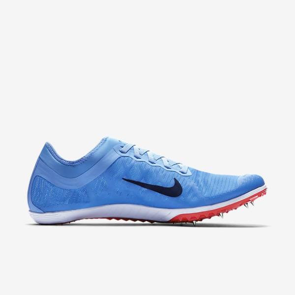 Nike Zoom Mamba 3 Unisex Distance Spike Naisten Juoksukengät Sininen Vaaleanpunainen Sininen | NK398WKE