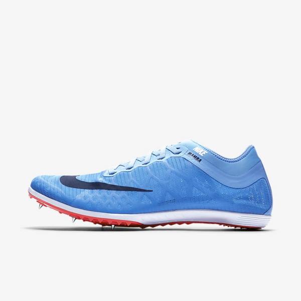 Nike Zoom Mamba 3 Unisex Distance Spike Naisten Juoksukengät Sininen Vaaleanpunainen Sininen | NK398WKE