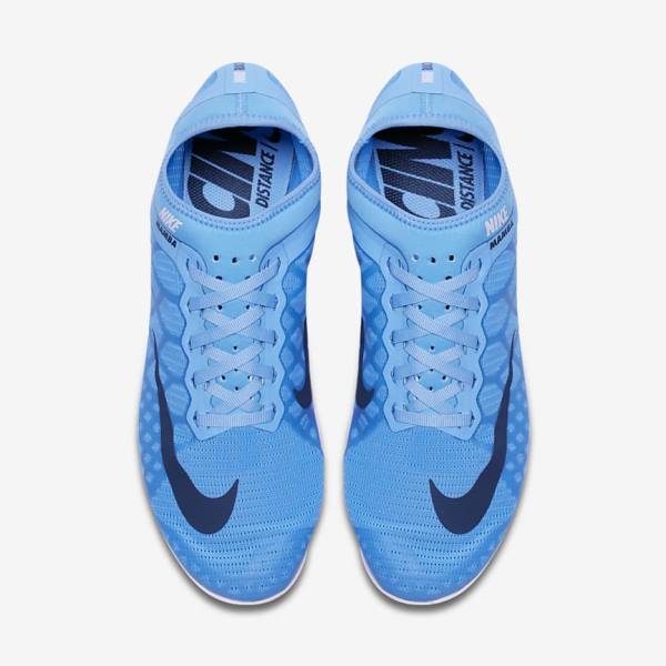 Nike Zoom Mamba 3 Unisex Distance Spike Miesten Juoksukengät Sininen Vaaleanpunainen Sininen | NK419GBU