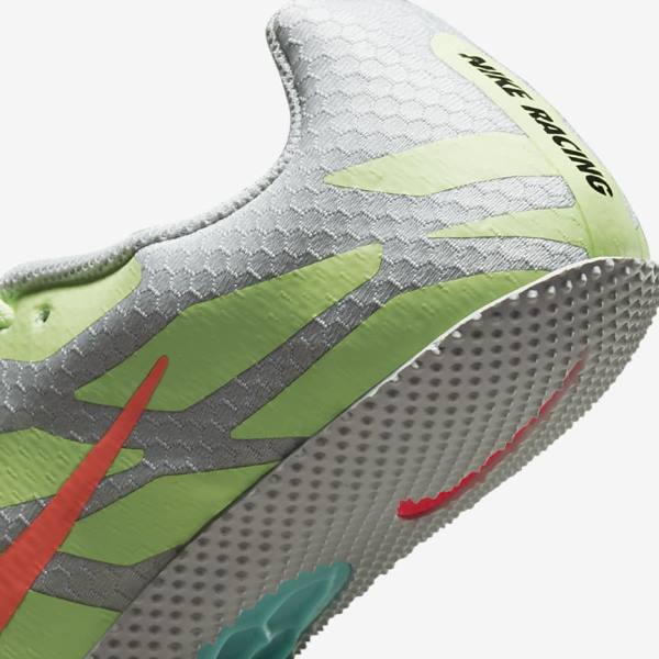 Nike Zoom Rival S 9 Athletics Sprinting Spikes Naisten Juoksukengät Turkoosi Oranssi | NK843NRA