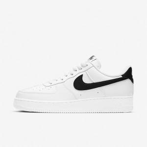 Nike Air Force 1 07 Miesten Tennarit Valkoinen Mustat | NK804COZ