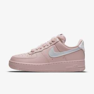 Nike Air Force 1 07 Naisten Tennarit Pinkki Metal Hopea | NK948YHC