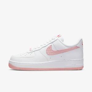 Nike Air Force 1 07 Naisten Tennarit Valkoinen Punainen | NK328NPR