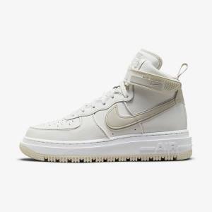 Nike Air Force 1 Boot Miesten Tennarit Valkoinen Vaaleanbeige | NK297UWC