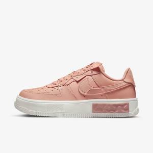 Nike Air Force 1 Fontanka Naisten Tennarit Valkoinen Punainen Pinkki Vaalean | NK302LRE