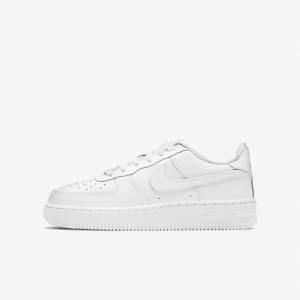 Nike Air Force 1 LE Older Lasten Tennarit Valkoinen | NK374BDF