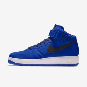 Nike Air Force 1 Mid By You Custom Miesten Tennarit Monivärinen | NK613UEV