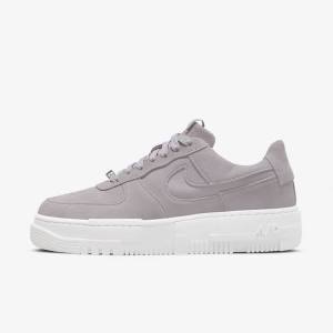 Nike Air Force 1 Pixel Naisten Tennarit Harmaat Valkoinen Harmaat | NK140FCW