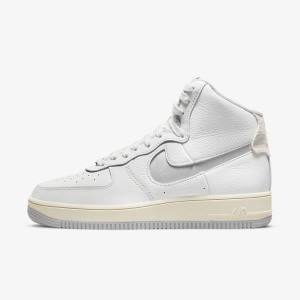 Nike Air Force 1 Sculpt Naisten Tennarit Valkoinen Hopea | NK079LIZ