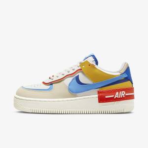 Nike Air Force 1 Shadow Naisten Tennarit Kuninkaallinen Sininen Oranssi Sininen | NK087BEM