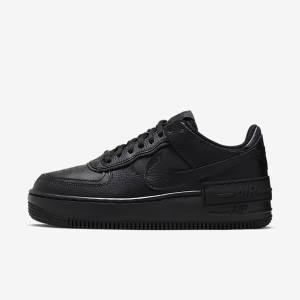 Nike Air Force 1 Shadow Naisten Tennarit Mustat | NK875HDA