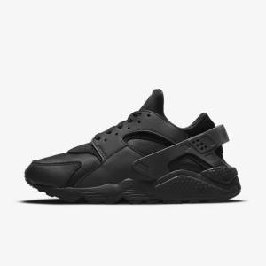 Nike Air Huarache Miesten Tennarit Mustat Tummanharmaat | NK492NUB