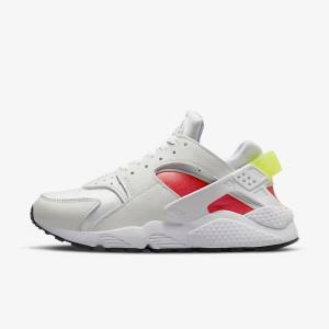 Nike Air Huarache Naisten Tennarit Valkoinen Vaaleanpunainen Mustat | NK056KGB