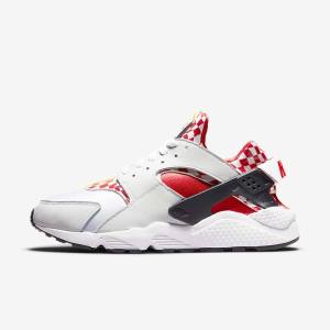 Nike Air Huarache Premium Liverpool F.C. Miesten Tennarit Valkoinen Keltainen Punainen | NK507ALM