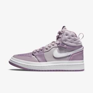 Nike Air Jordan 1 Acclimate Naisten Tennarit Violetit Harmaat Valkoinen | NK376LRM