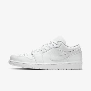 Nike Air Jordan 1 Low Miesten Jordan Kengät Valkoinen | NK108NLC