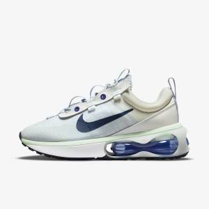 Nike Air Max 2021 Naisten Tennarit Valkoinen Vihreä Obsidian | NK583NBO