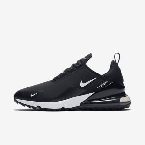 Nike Air Max 270 G Naisten Golfkengät Mustat Valkoinen | NK684ZLM