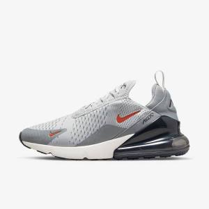 Nike Air Max 270 Miesten Tennarit Harmaat Oranssi | NK139HKR