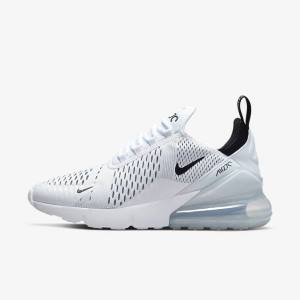 Nike Air Max 270 Naisten Tennarit Valkoinen Mustat | NK973ENS