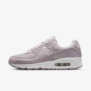 Nike Air Max 90 Naisten Tennarit Violetit Valkoinen | NK204KGN