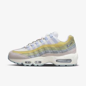 Nike Air Max 95 Naisten Tennarit Vaaleansininen Oliivinvihreä | NK973THF