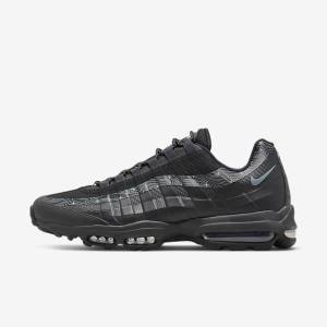 Nike Air Max 95 UL Miesten Tennarit Mustat Harmaat Valkoinen Harmaat | NK970ZIU