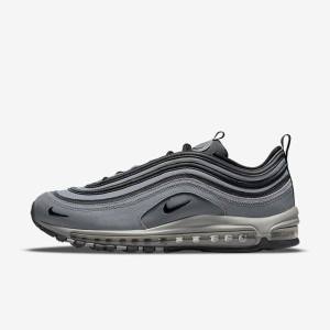 Nike Air Max 97 Miesten Tennarit Harmaat Tummanharmaat Mustat | NK804PUI