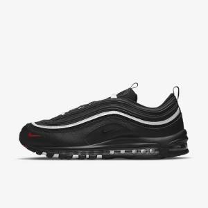 Nike Air Max 97 Miesten Tennarit Mustat Punainen Valkoinen | NK351TKV