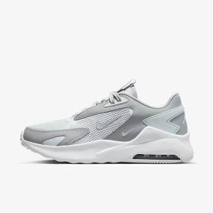 Nike Air Max Bolt Miesten Tennarit Platina Valkoinen Metal Hopea Harmaat | NK492GQO