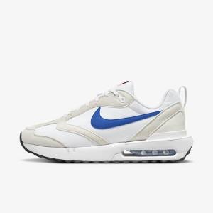 Nike Air Max Dawn Miesten Tennarit Valkoinen Vaaleanbeige Mustat Kuninkaallinen Sininen | NK257TBP