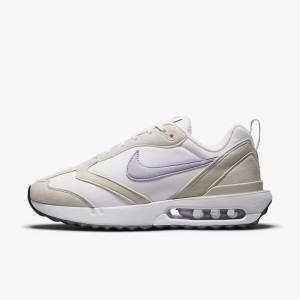 Nike Air Max Dawn Naisten Tennarit Valkoinen Vaaleanbeige Mustat Violetit | NK793BPU